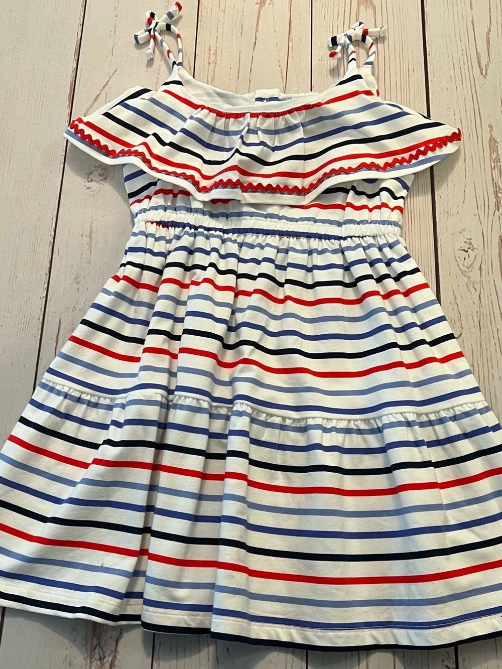 NWT - Janie & Jack - Americana Girls Dress